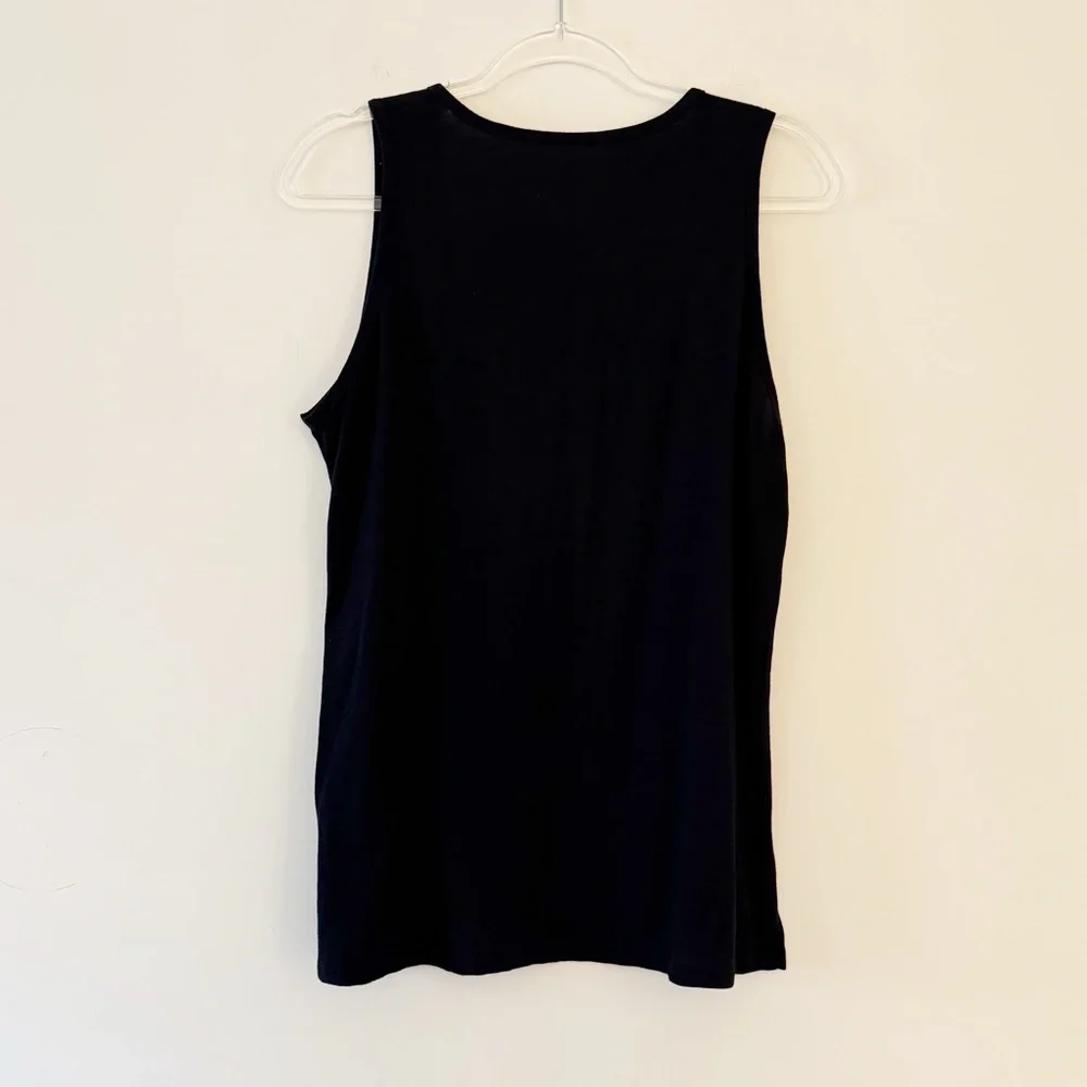 J. Crew Featherweight Slub Cotton Tank Top